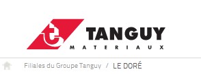 Groupe Tanguy Le Doré matériaux