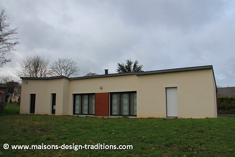 Maison de plain pied à Vannes